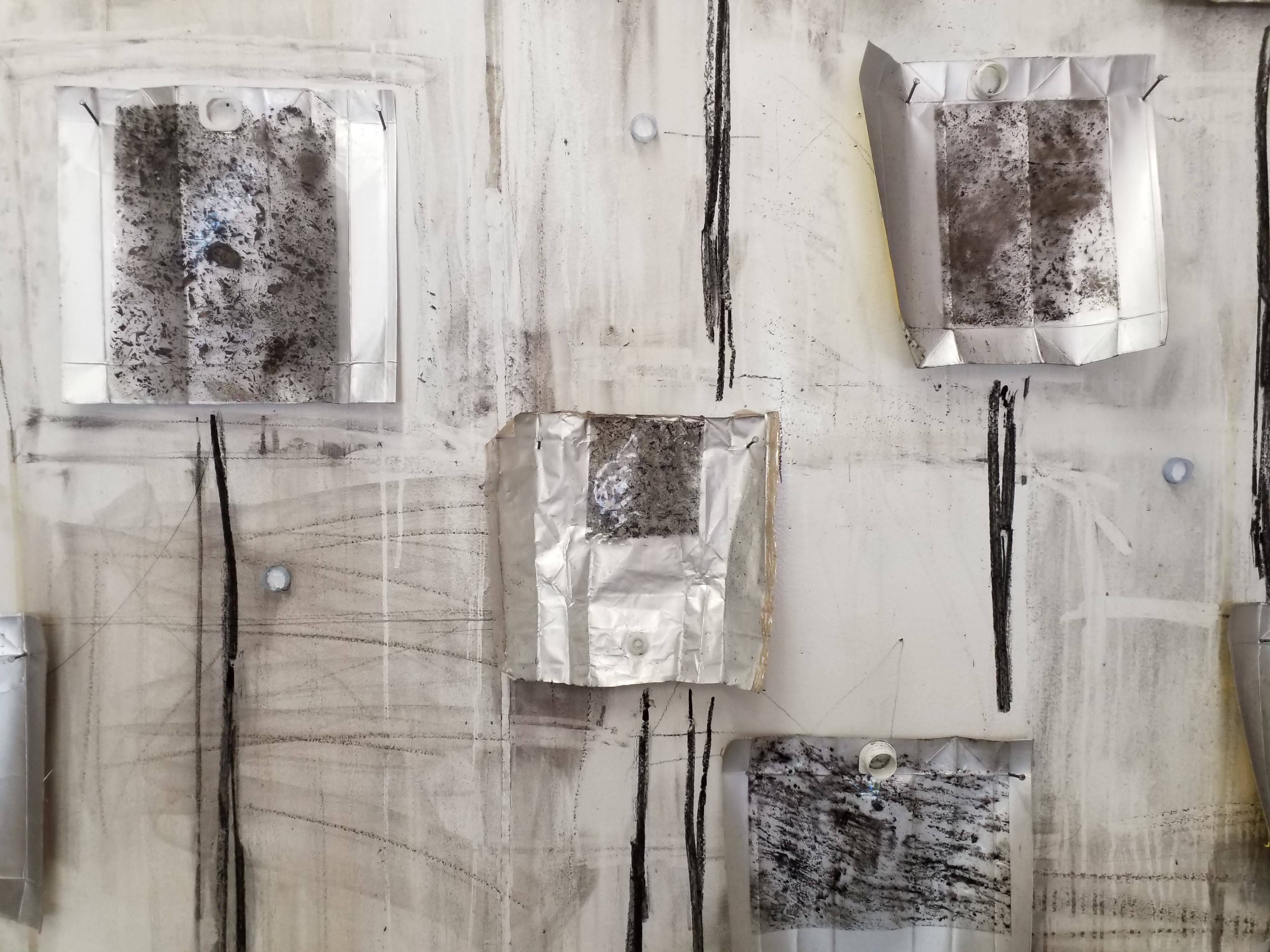 Cerrado Tetra Pak Obra de Marcelo Campos Calango.