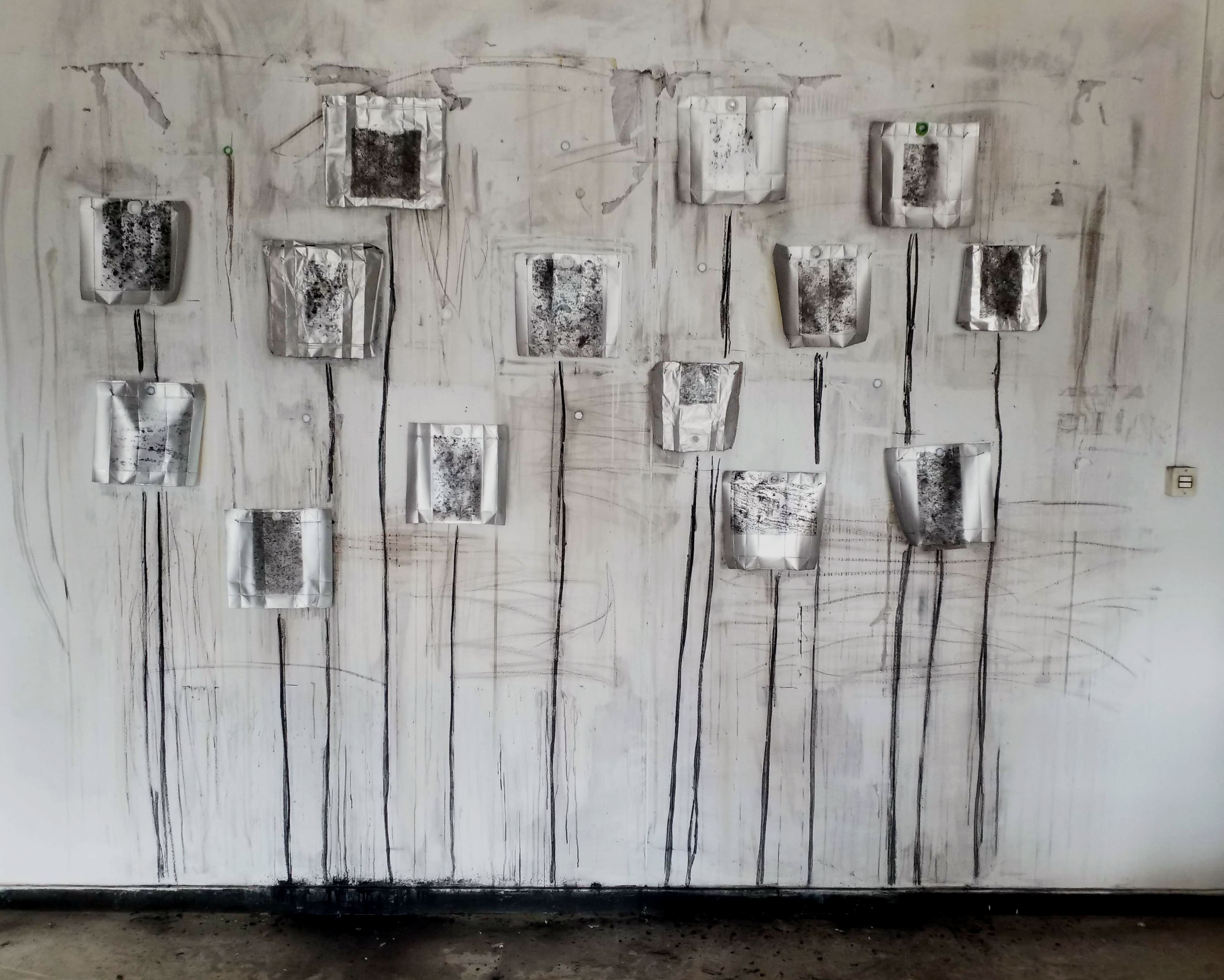 Obra de Marcelo Campos Calango.